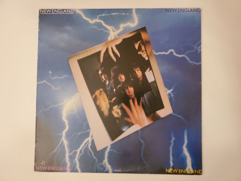 New England New England vinyl record
